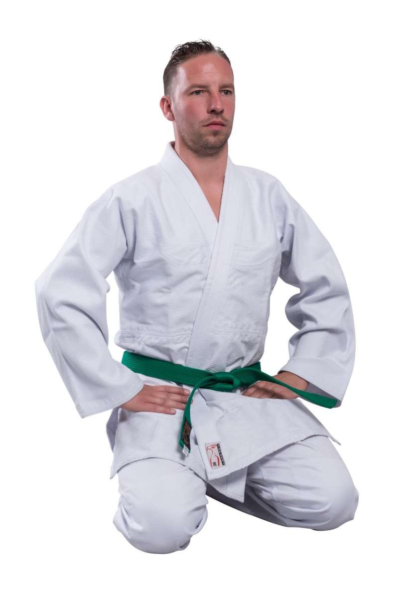 Phoenix TAKACHI Kyoto Judo Gi - Vit, 550 gr