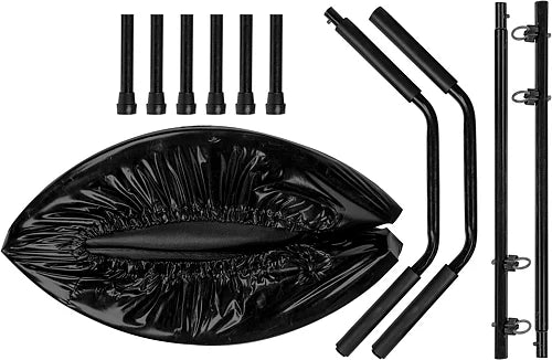 Virtufit Trampolin med Handtag, 100 cm
