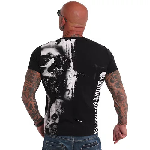 Waiting Death V02 T-Shirt - Svart