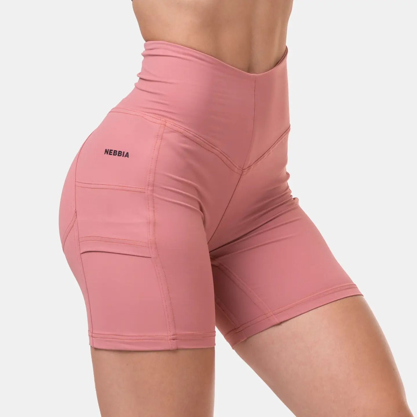 Nebbia Fit Smart Biker Shorts - Gammal Ros