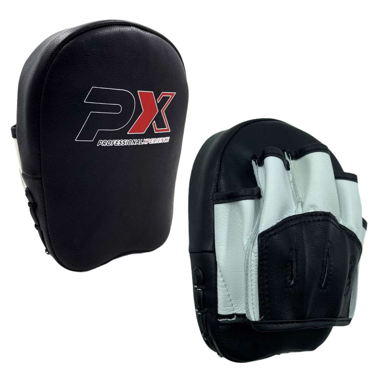 Phoenix PX Fokus Pads 'Exact', PU, par - Svart/Vit