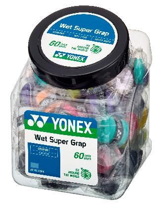 Yonex Wet Super Grap 60-Pack