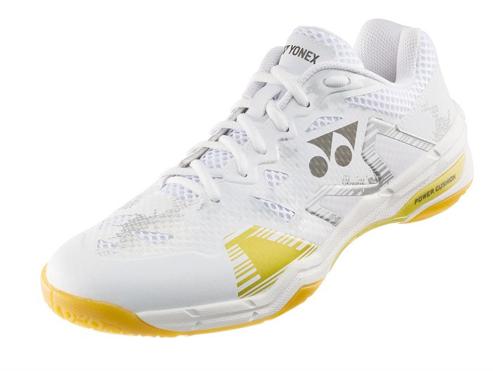 Yonex Eclipsion X 3 Bdmintonskor Unisex - Vit/Guld