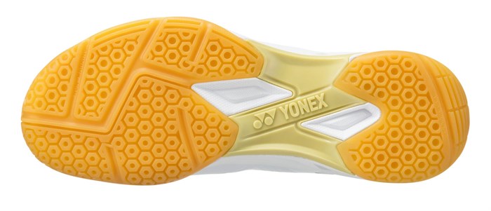Yonex Eclipsion X 3 Bdmintonskor Unisex - Vit/Guld