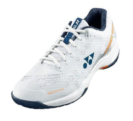 Yonex Strider Beat Badmintonskor Unisex - Vit/Orange