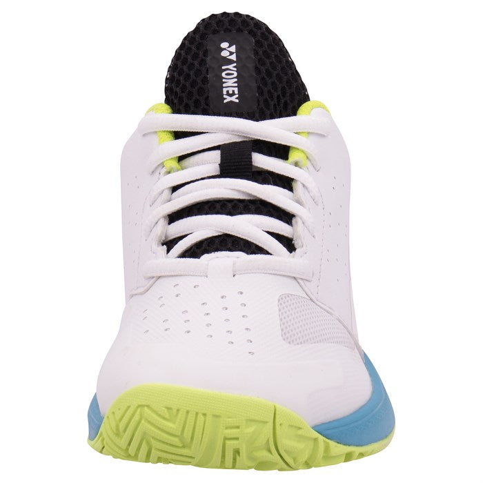 Yonex Lumio Tennisskor Junior - Vit/Turkos