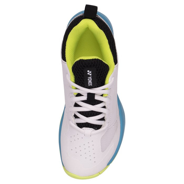 Yonex Lumio Tennisskor Junior - Vit/Turkos