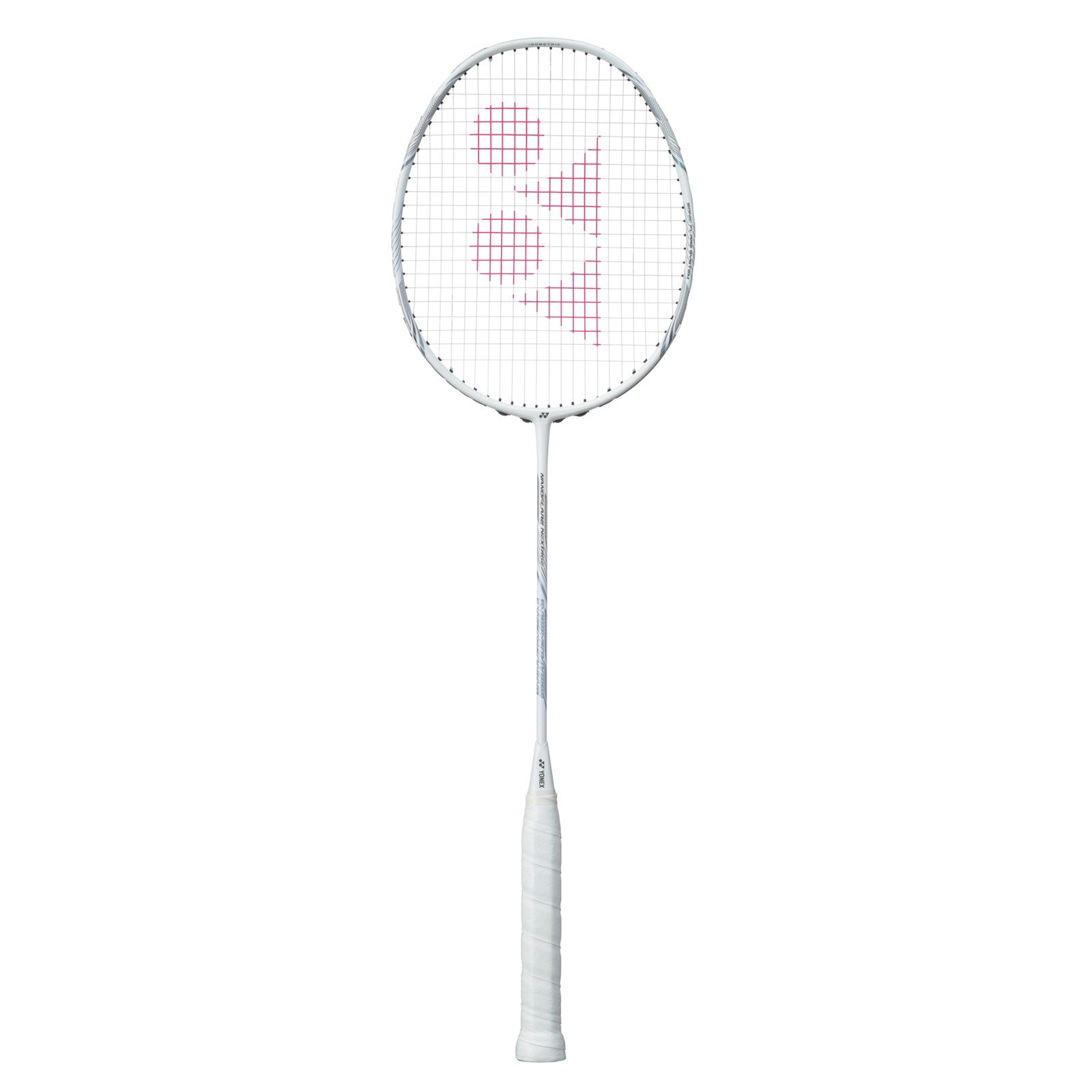 Yonex Nanoflare Nextage Badmiontonracket - Vit/Grå