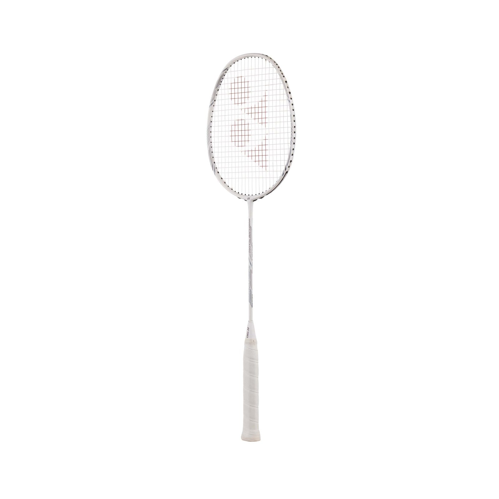 Yonex Nanoflare Nextage Badmiontonracket - Vit/Grå