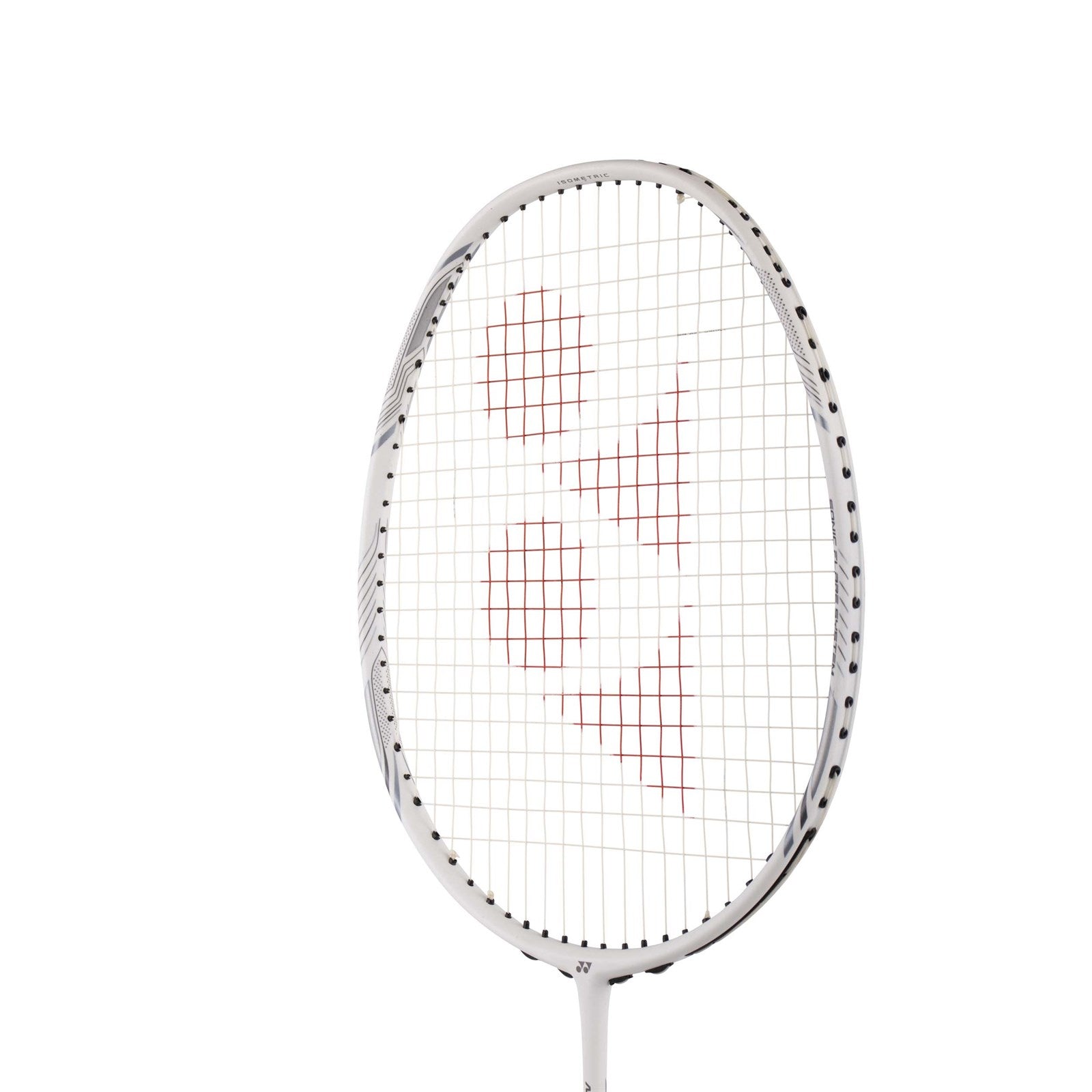 Yonex Nanoflare Nextage Badmiontonracket - Vit/Grå
