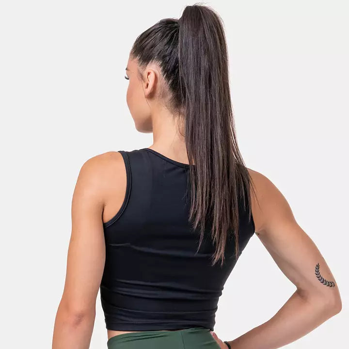 Nebbia Fit & Sporty Tank Top - Svart