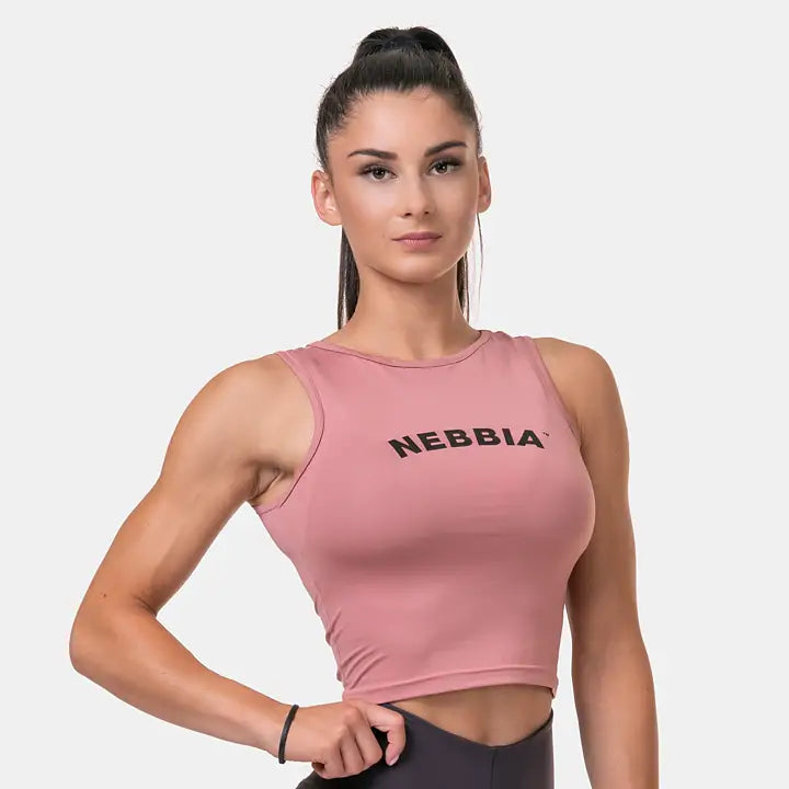 Nebbia Fit & Sporty Tank Top - Gammal Ros