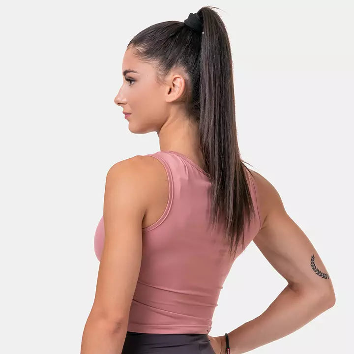 Nebbia Fit & Sporty Tank Top - Gammal Ros