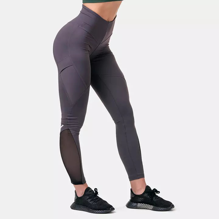 Nebbia Fit & Smart Högmidjade Tights - Marron