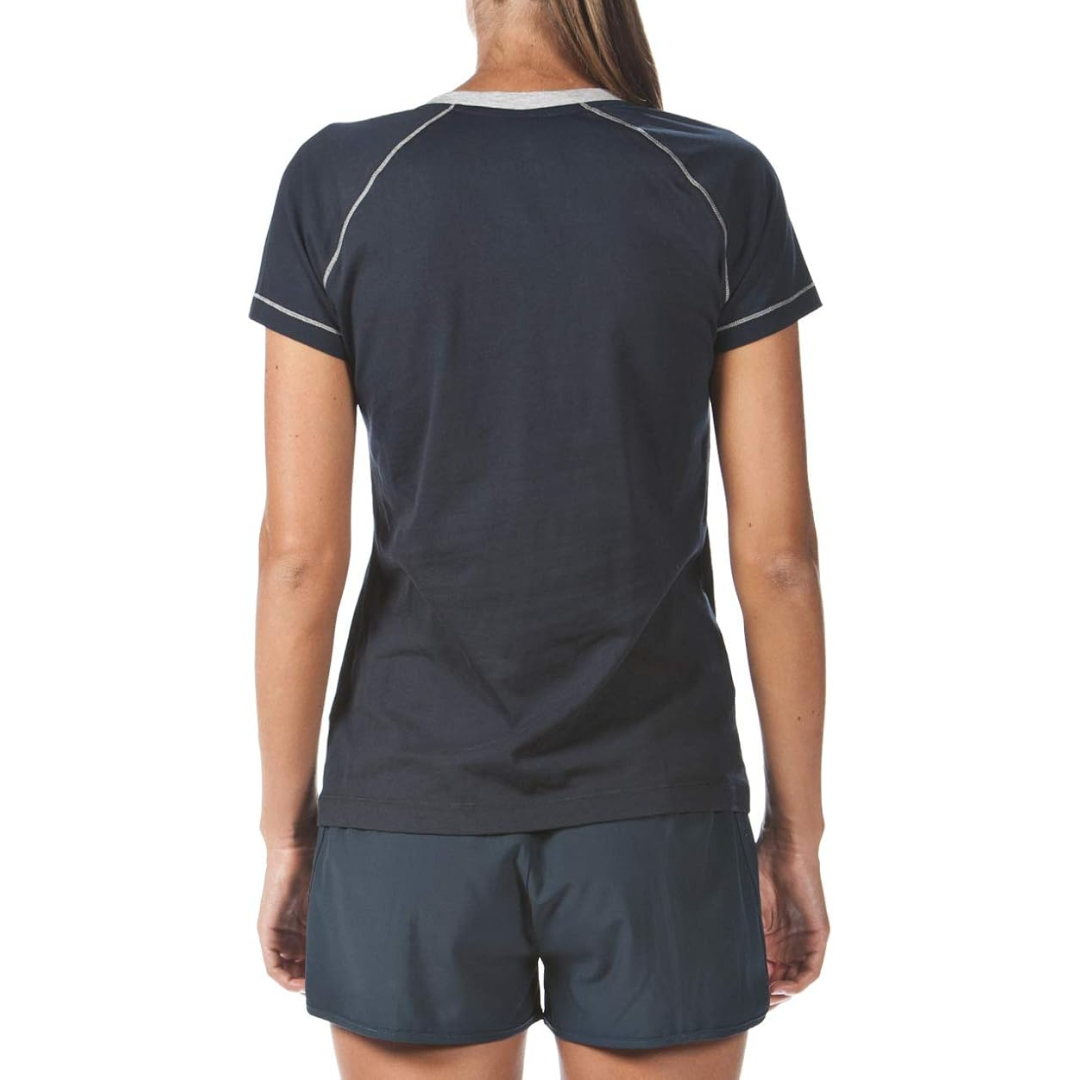 Arena W Tl S/S Tee Navy