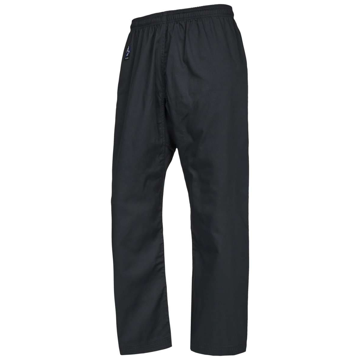 Phoenix BASIC Byxor - Svarta, 8 oz, Elastisk Midja
