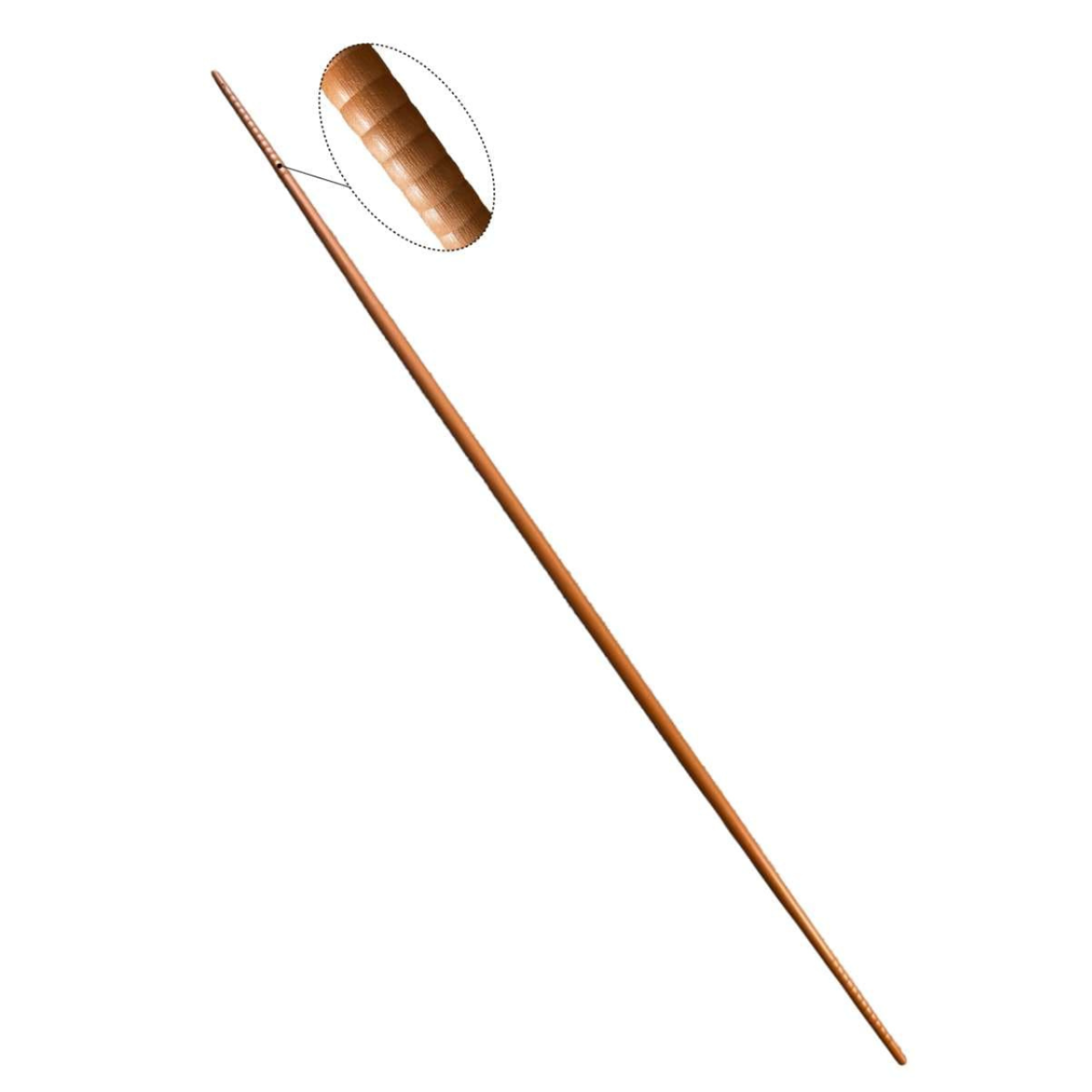 Phoenix Bo taper plast - Brun, 182 cm