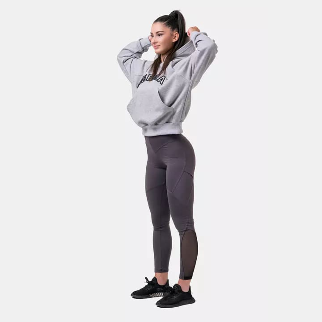 Nebbia Fit & Smart Högmidjade Tights - Marron