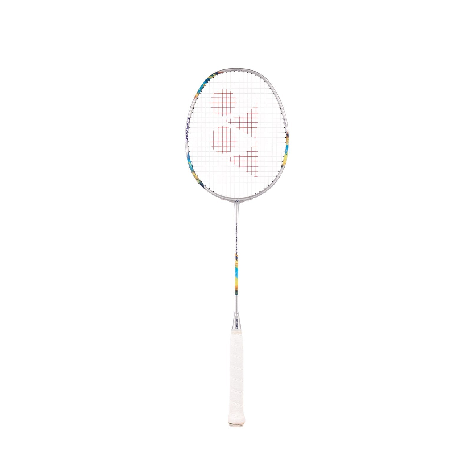 Yonex Nanoflare 700 Game Badmintonracket - Silver/Sky Blue