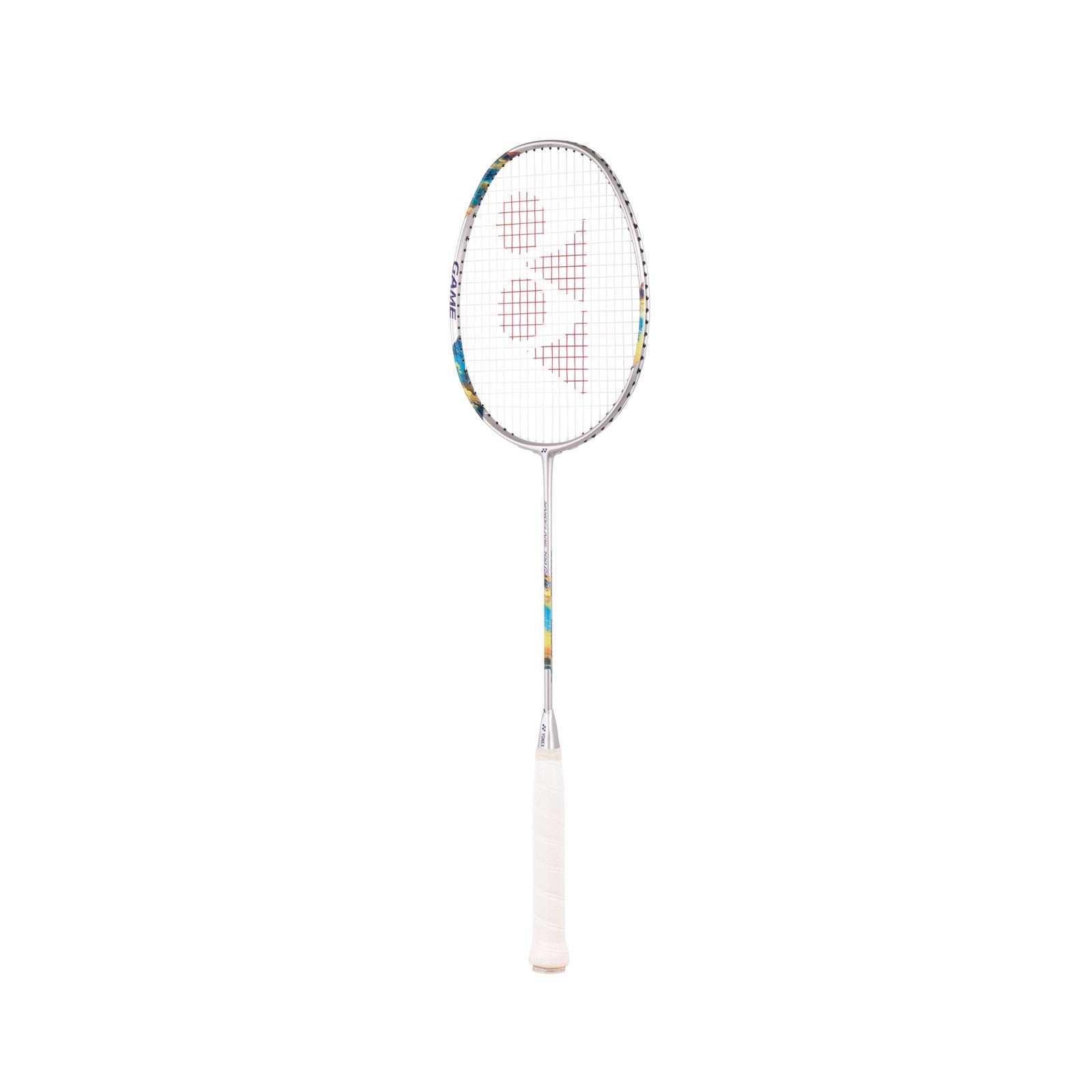 Yonex Nanoflare 700 Game Badmintonracket - Silver/Sky Blue