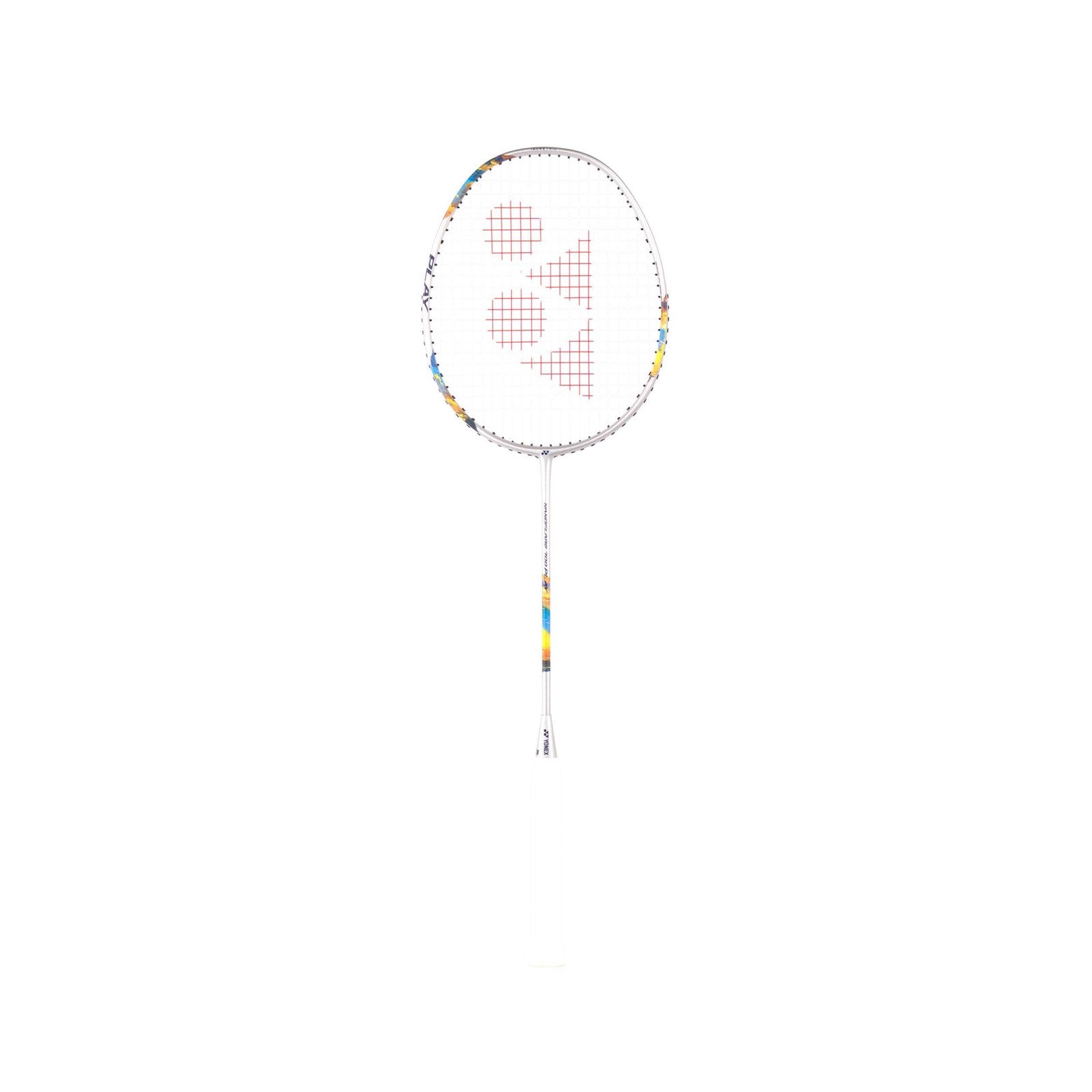 Yonex Nanoflare 700 Play Badmintonracket - Silver/Sky Blue