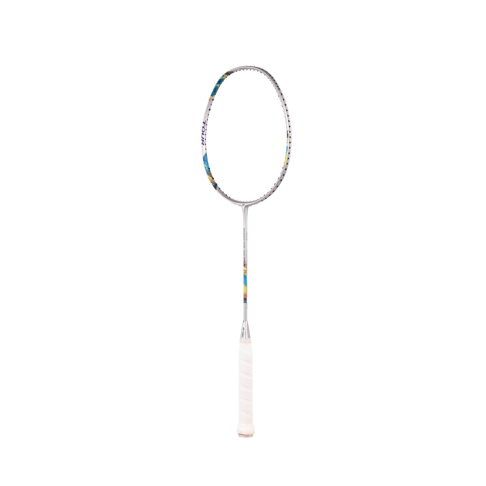 Yonex Nanoflare 700 Tour Badmintonracket - Silver/Sky Blue