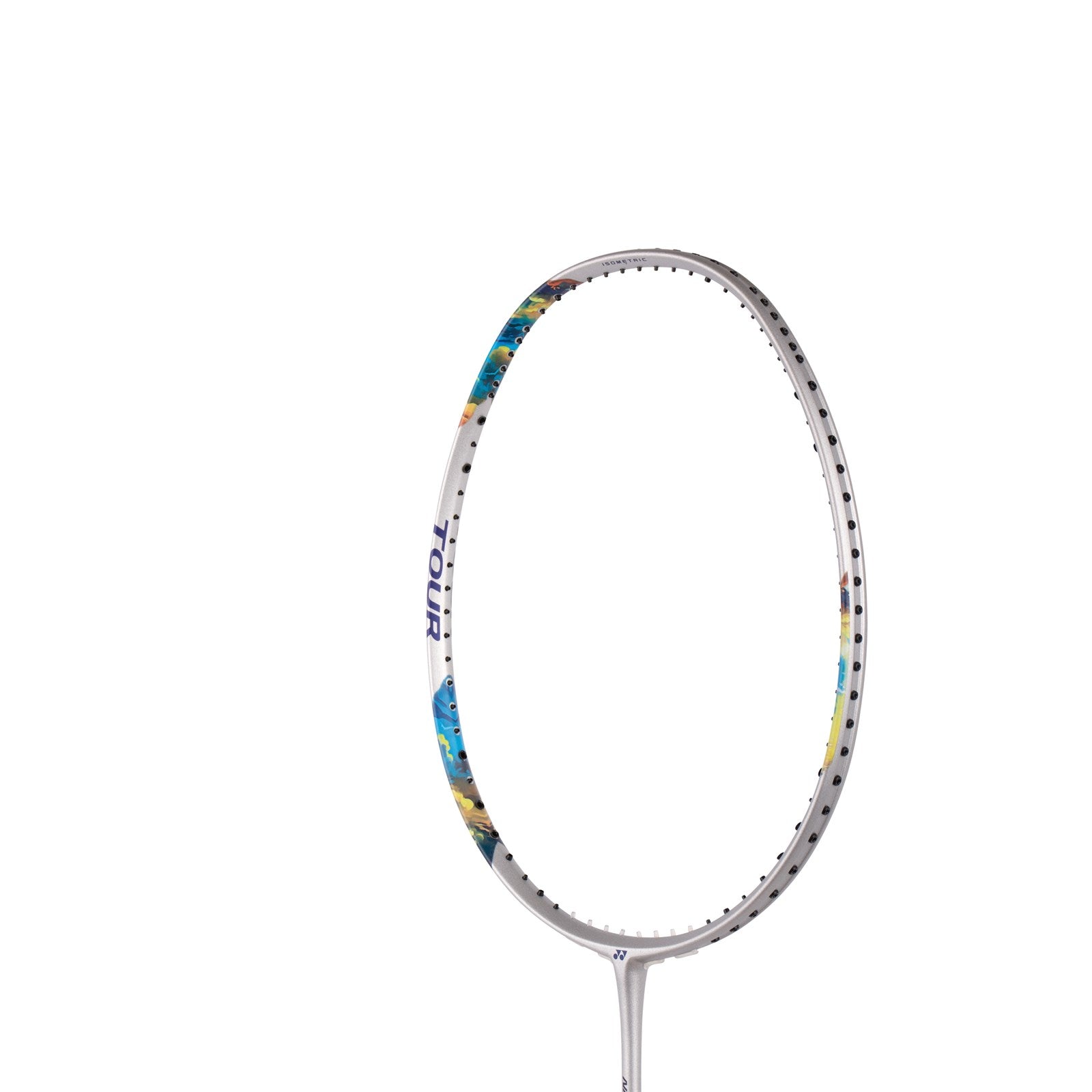 Yonex Nanoflare 700 Tour Badmintonracket - Silver/Sky Blue