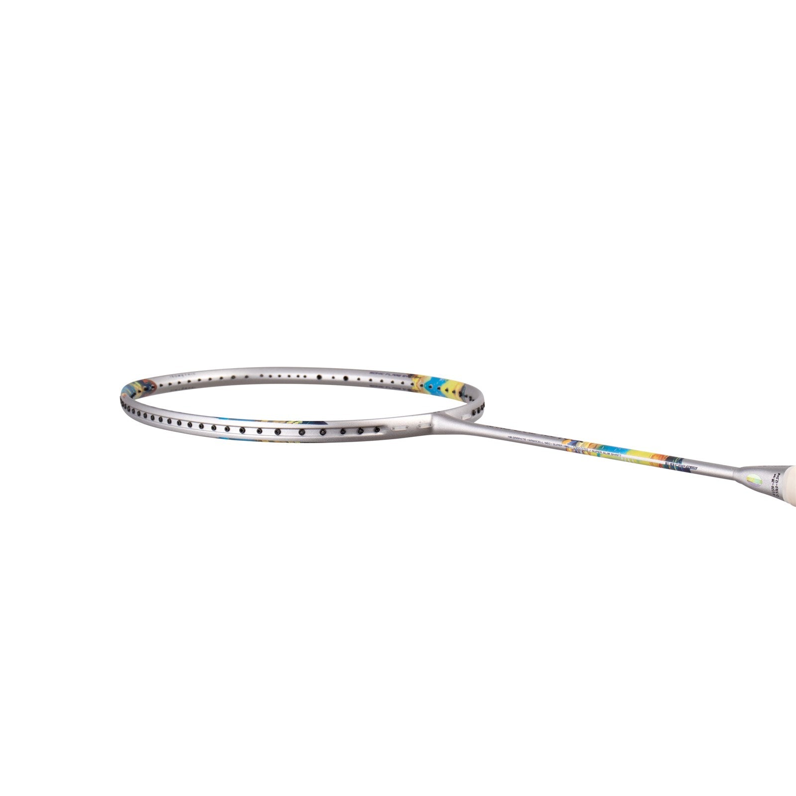 Yonex Nanoflare 700 Tour Badmintonracket - Silver/Sky Blue
