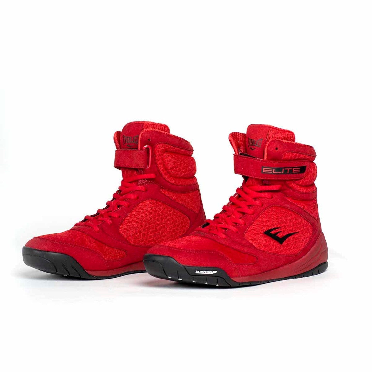 Everlast Elite 2 Boxing Shoes - Red