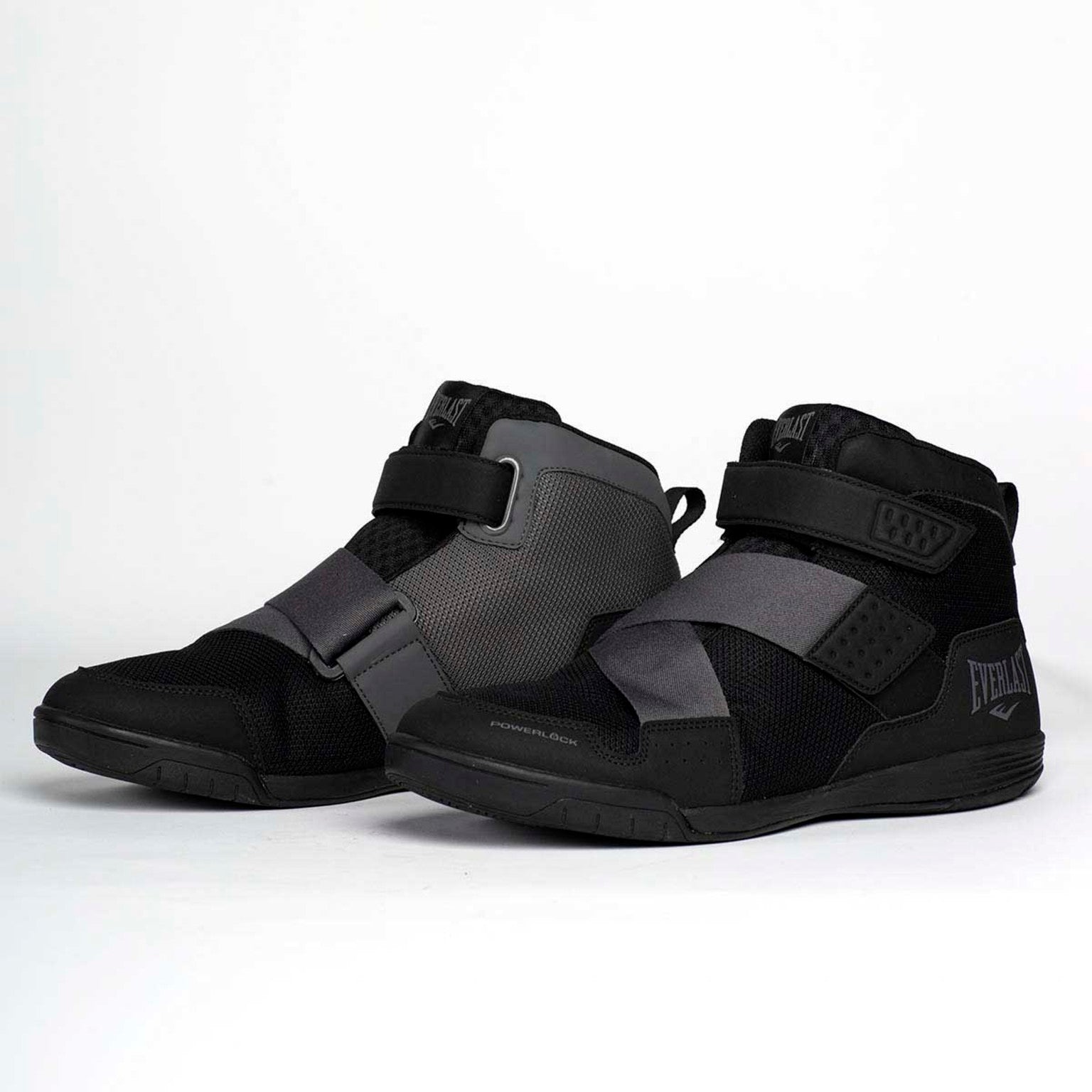 Everlast Powerlock X-trainer Boxing Shoes - Svart