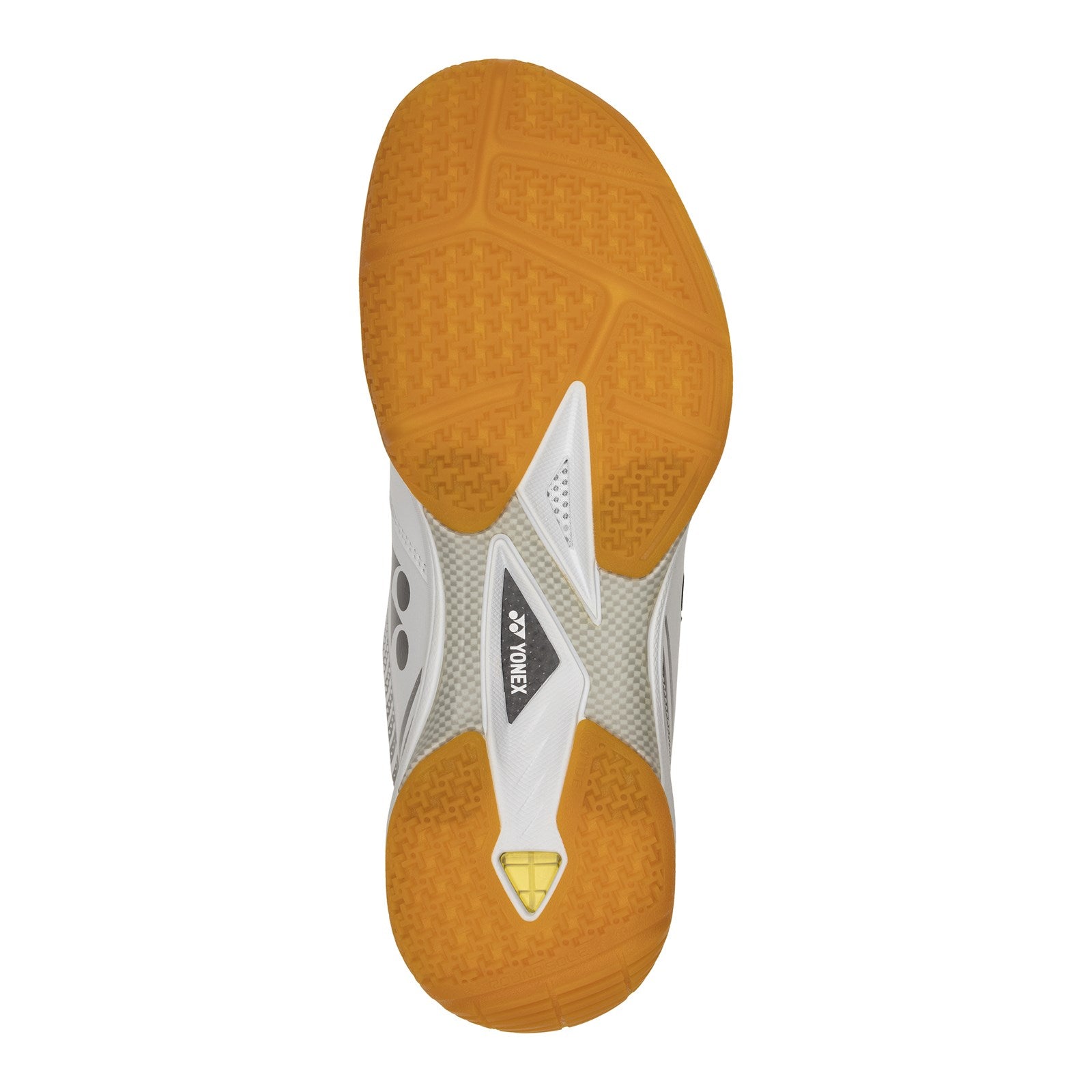 Yonex SHB 65 Z Wide Tkor Herr - Vit/Orangeenniss