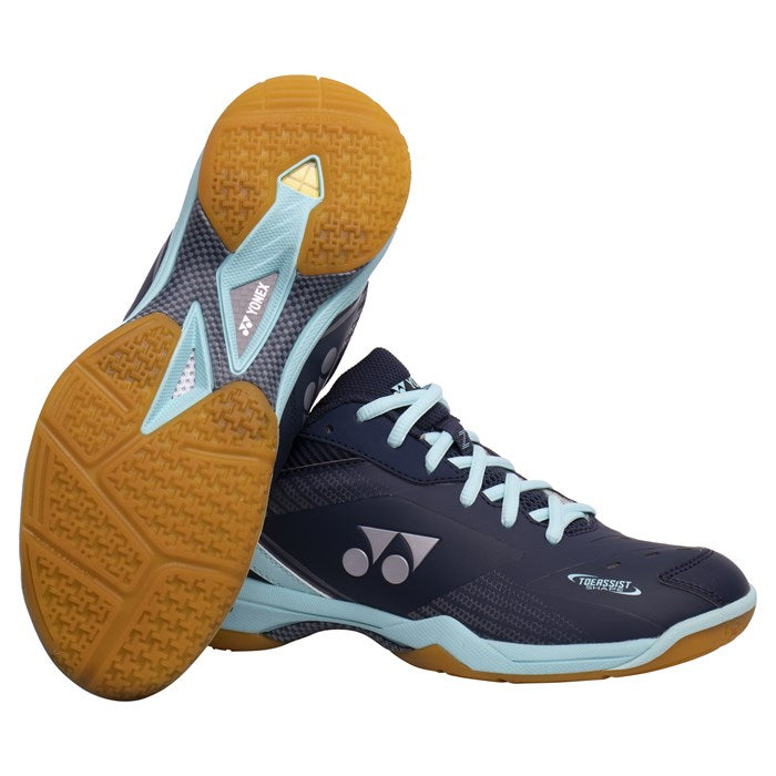 Yonex Shb 65 Z 3 Badmintonskor Dam - Navy/Saxe