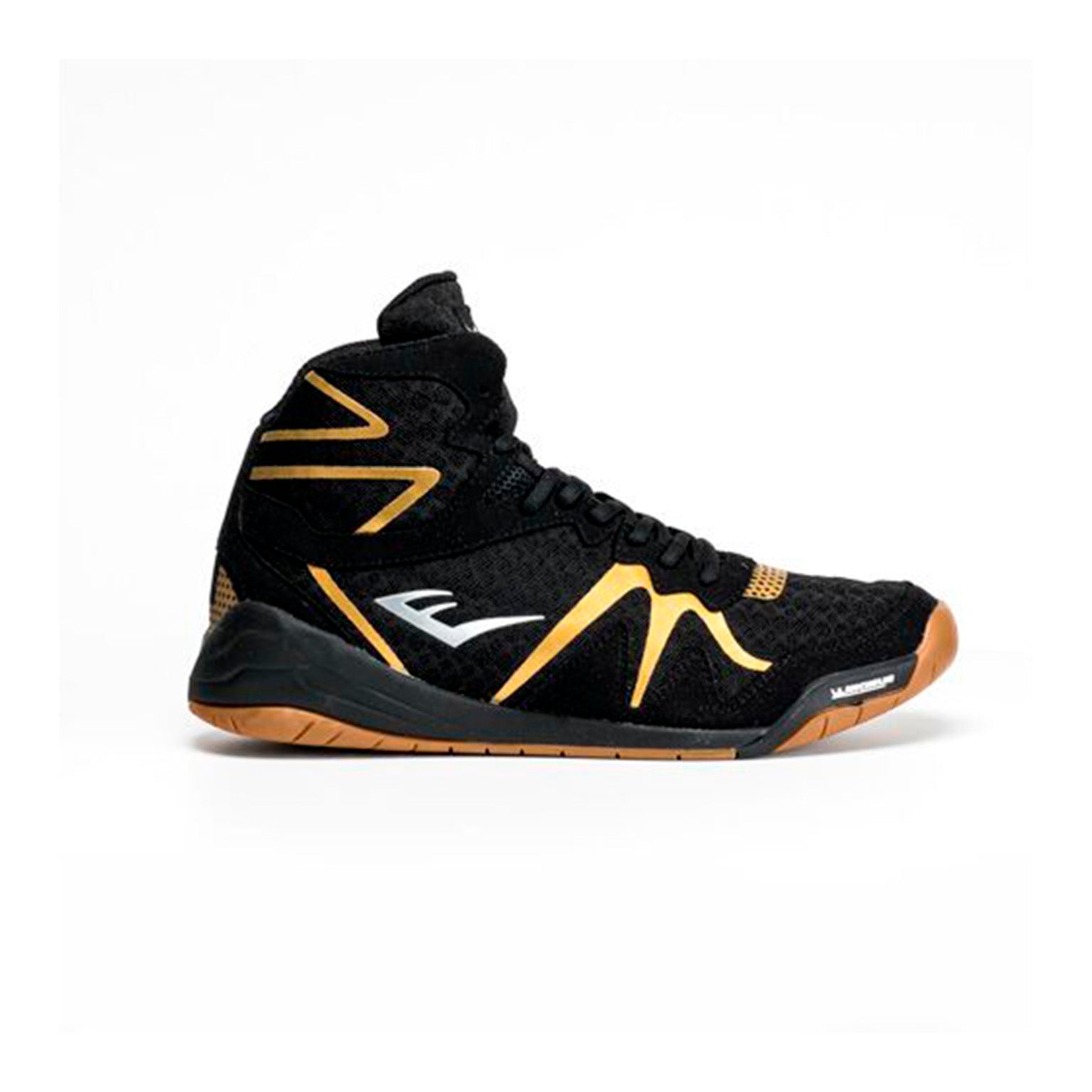 Everlast PIVT Boxing Shoes - Svart/Guld