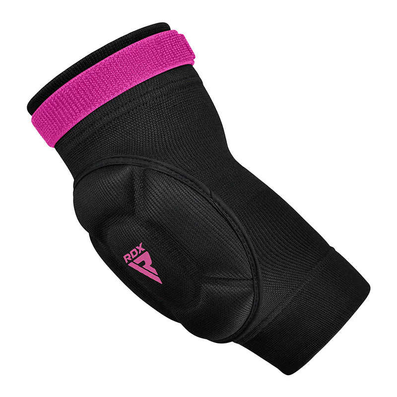 RDX Armbågsskydd - Svart/Rosa