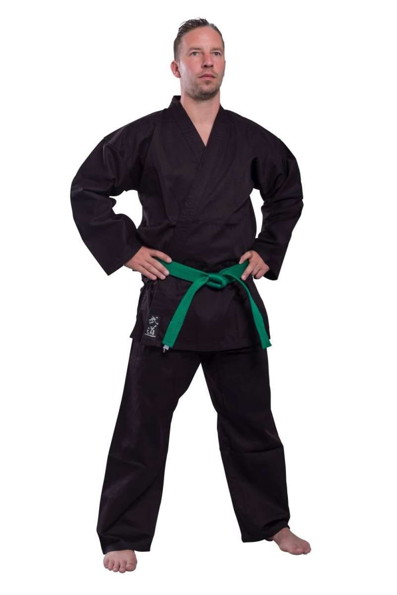 Phoenix Karate-uniform - Svart STANDARD EDITION