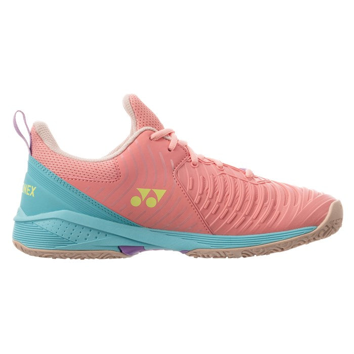 Yonex Sonicage 3 Clay Tennisskor Dam - Rosa/Saxe
