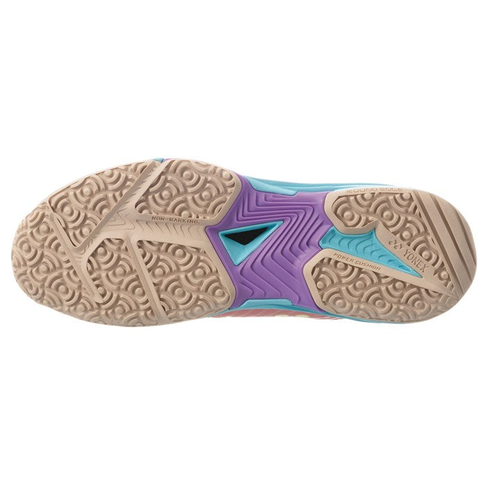 Yonex Sonicage 3 Clay Tennisskor Dam - Rosa/Saxe