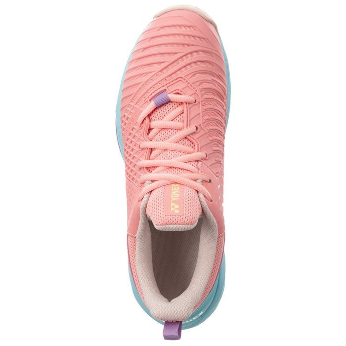 Yonex Sonicage 3 Clay Tennisskor Dam - Rosa/Saxe