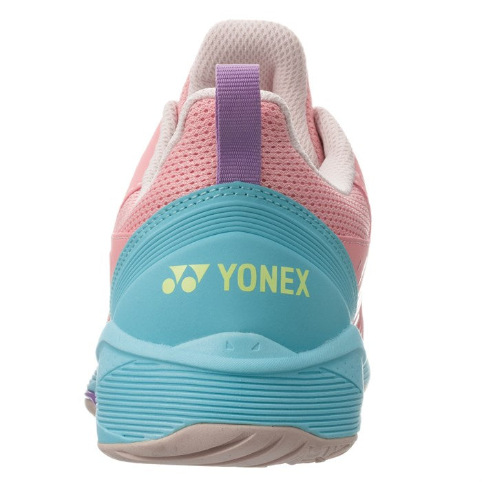 Yonex Sonicage 3 Clay Tennisskor Dam - Rosa/Saxe