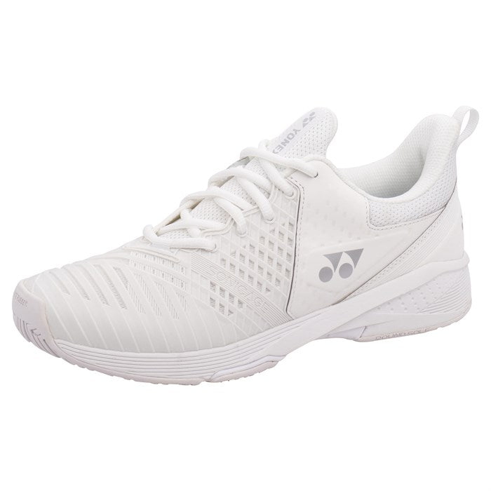 Yonex Sonicage 3 Tennisskor Dam - Vit