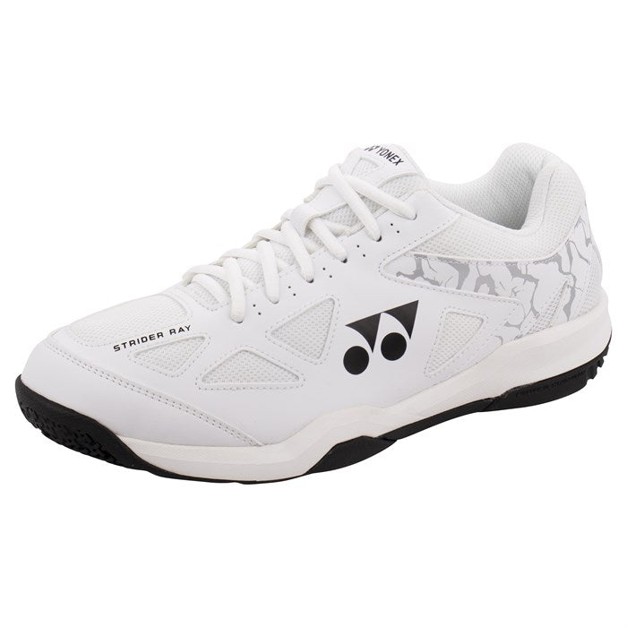 Yonex Strider Ray Badmintonskor Unisex - Vit/Svart