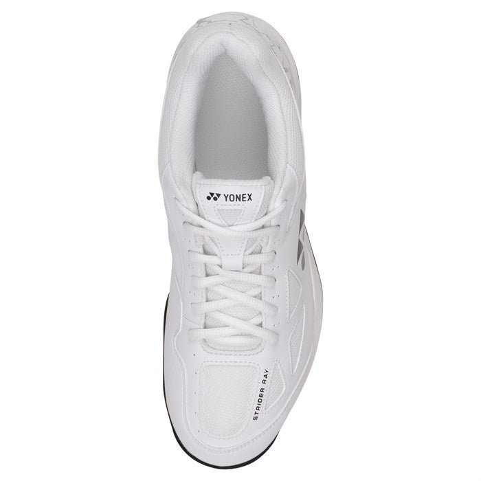 Yonex Strider Ray Badmintonskor Unisex - Vit/Svart