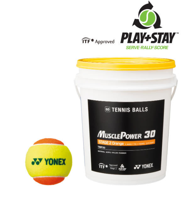 Yonex Play And Stay Orange 60 Bollar