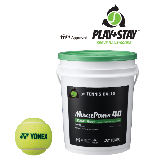 Yonex Play And Stay Green 60 Bollar