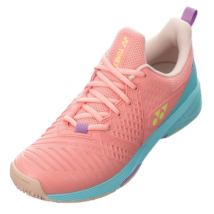 Yonex Sonicage 3 Clay Tennisskor Dam - Rosa/Saxe