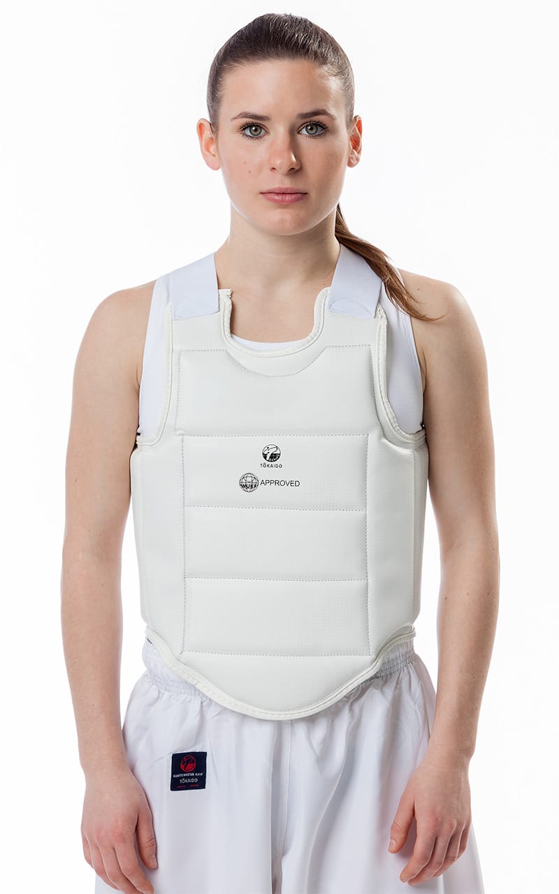 TOKAIDO Karateväst, Body Guard, WUKF