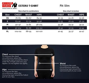 Gorilla Wear Estero T-Shirt, grey melange
