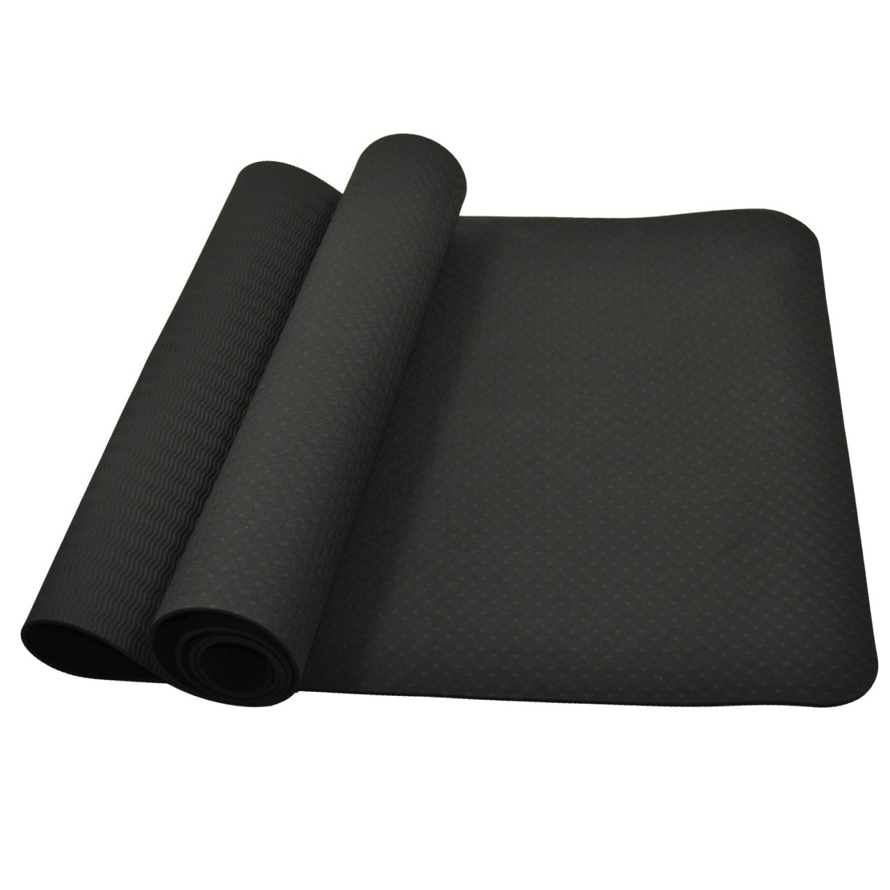 Phoenix Yogamatta svart 183 x 61 x 0,4 cm
