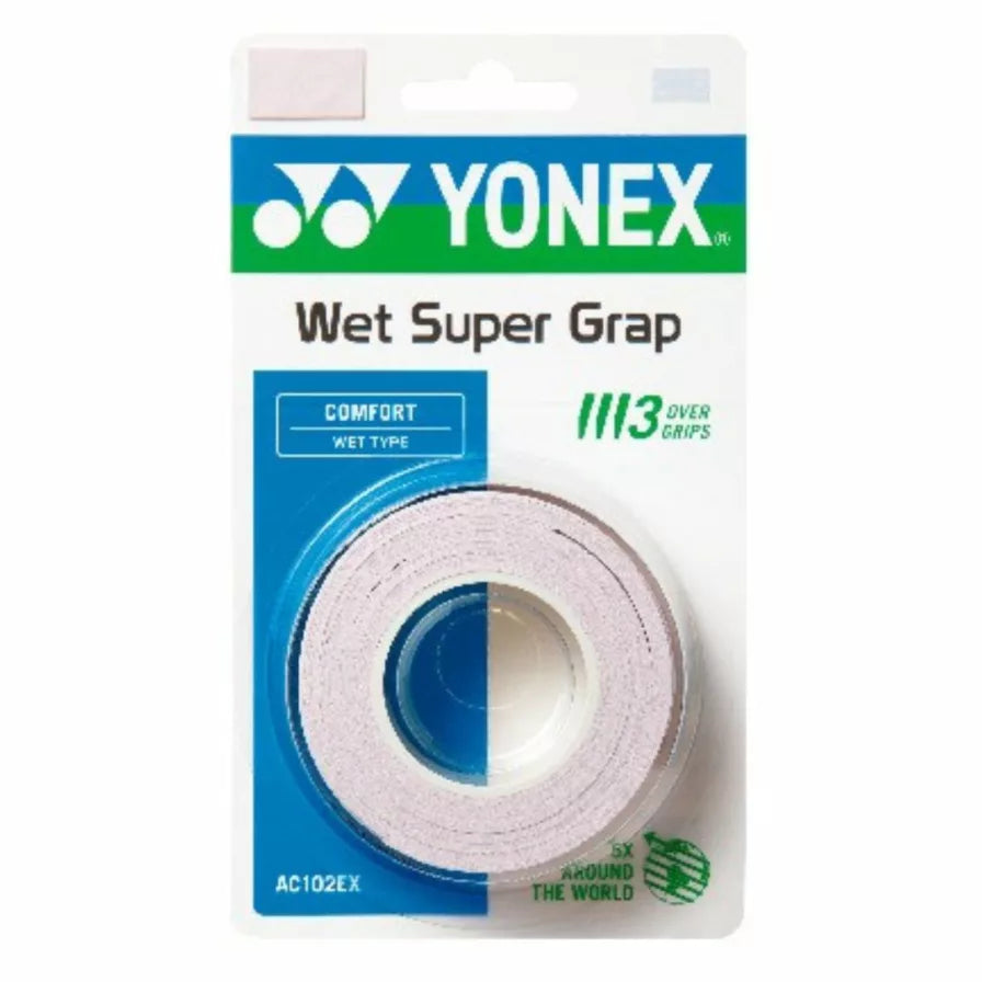 Yonex Wet Super Grap 3-Pack Mistrosa