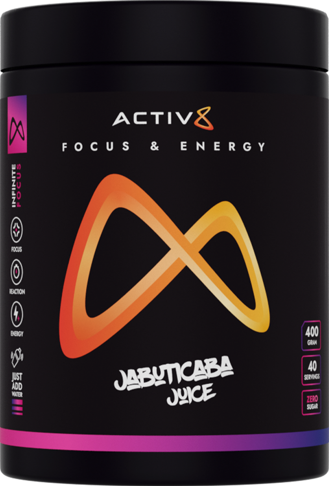 Activ8 Focus & Energi Dryck - 400 g - Jabuticaba Juice